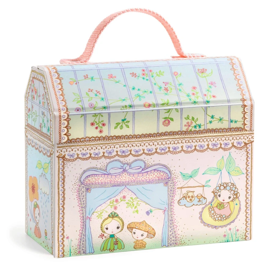 Mini domek walizka TINY MINI - TINYLY / Djeco