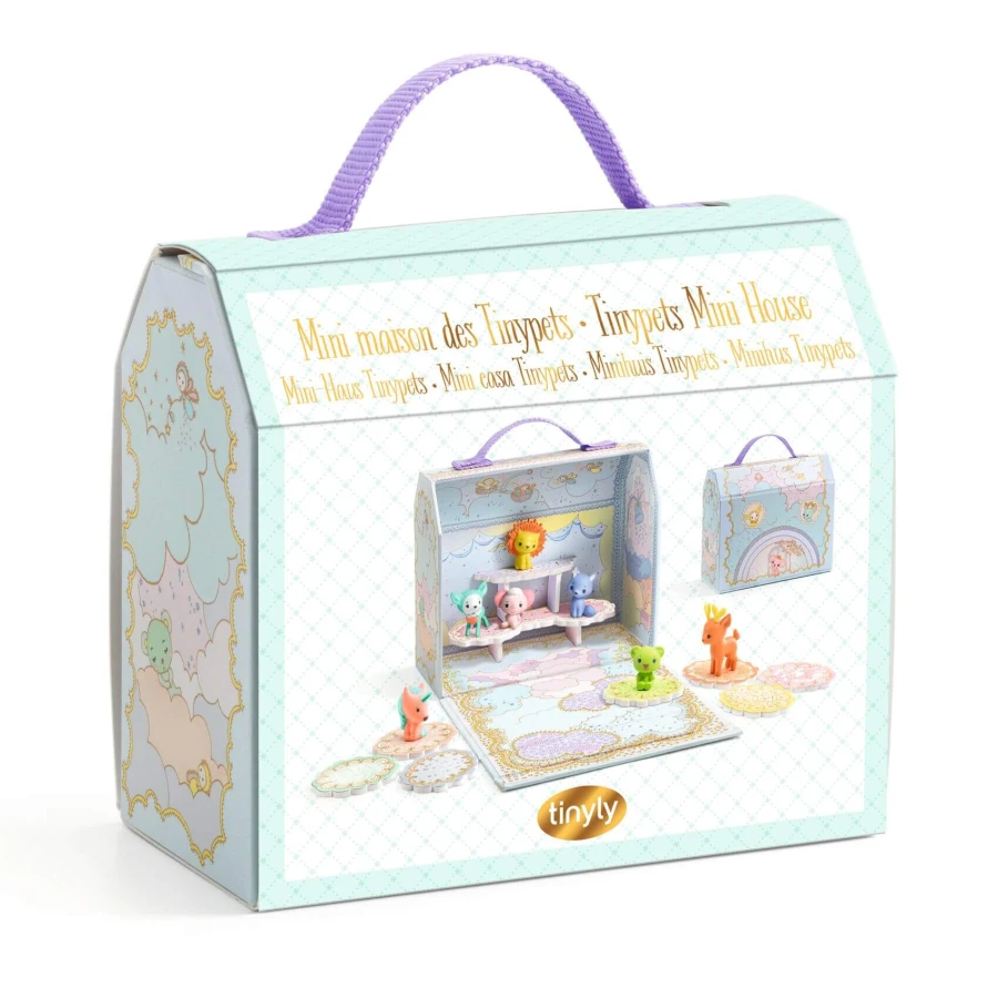Mini domek walizka TINY PETS - TINYLY / Djeco