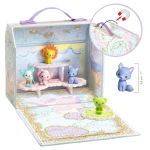 Mini domek walizka TINY PETS - TINYLY / Djeco