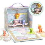 Mini domek walizka TINY PETS - TINYLY / Djeco