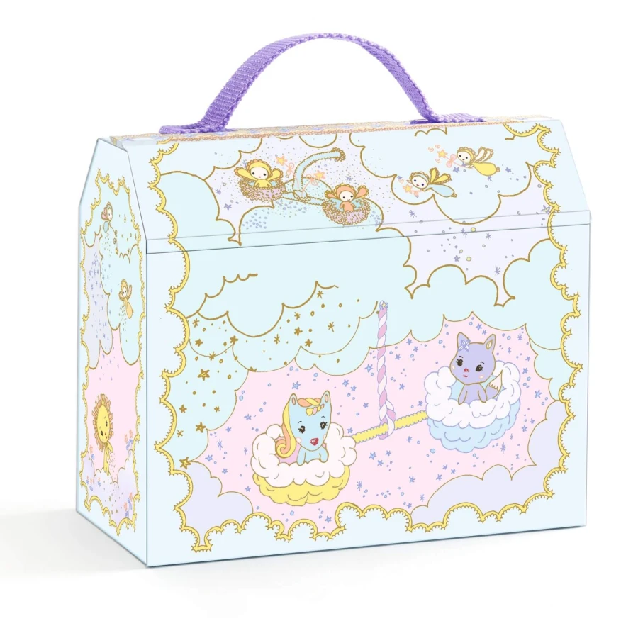 Mini domek walizka TINY PETS - TINYLY / Djeco