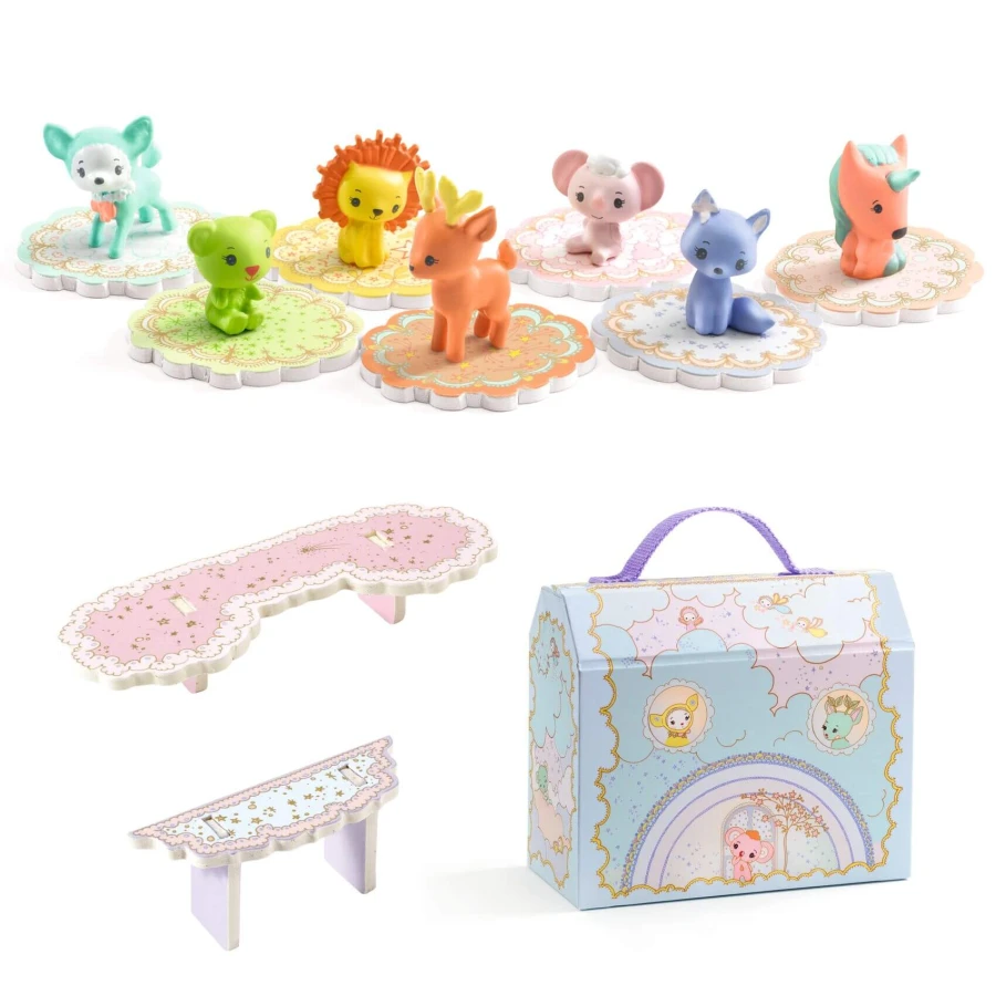 Mini domek walizka TINY PETS - TINYLY / Djeco