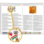 Puzzle obserwacja + gra W MUZEUM 500 el. / Djeco