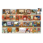Puzzle obserwacja + gra W MUZEUM 500 el. / Djeco