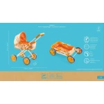 Wózek gondola dla lalek KOLEKCJA POMEA / Djeco  