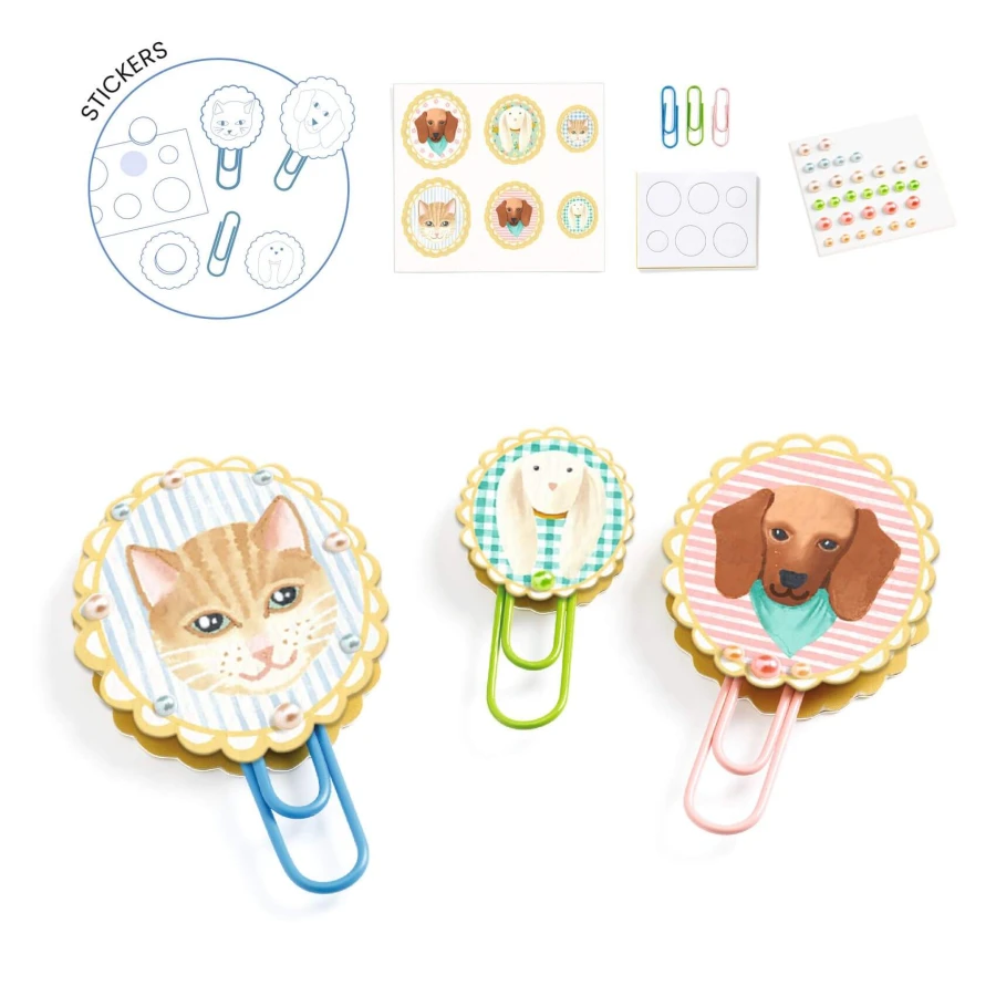 Zrób to sam - Mini artykuły papiernicze / Djeco