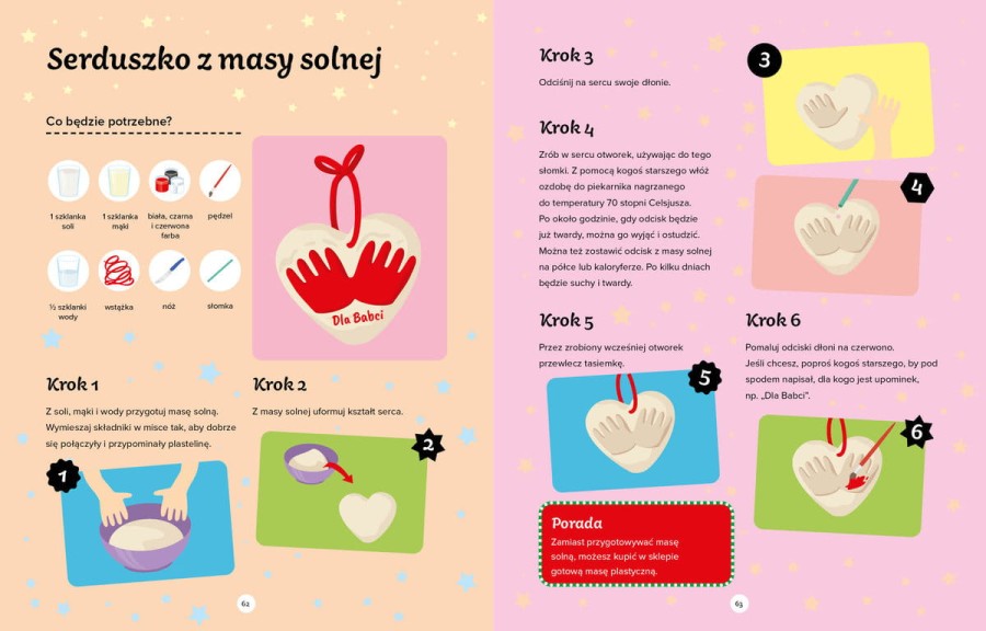 Gwiazdkowe pomysły i projekty krok po kroku / Wydawnictwo Wilga