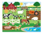 Naklejki wielokrotnego użytku - Zwierzęta / Melissa & Doug