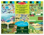 Naklejki wielokrotnego użytku - Zwierzęta / Melissa & Doug