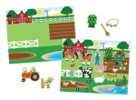 Naklejki wielokrotnego użytku - Zwierzęta / Melissa & Doug