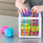 Elastyczna kostka/sorter - InnyBin / Fat Brain Toys