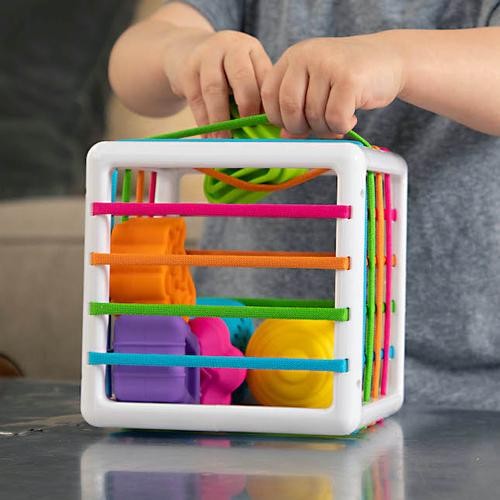 Elastyczna kostka/sorter - InnyBin / Fat Brain Toys