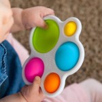 Bąbelki sensoryczne Dimpl / Fat Brain Toys