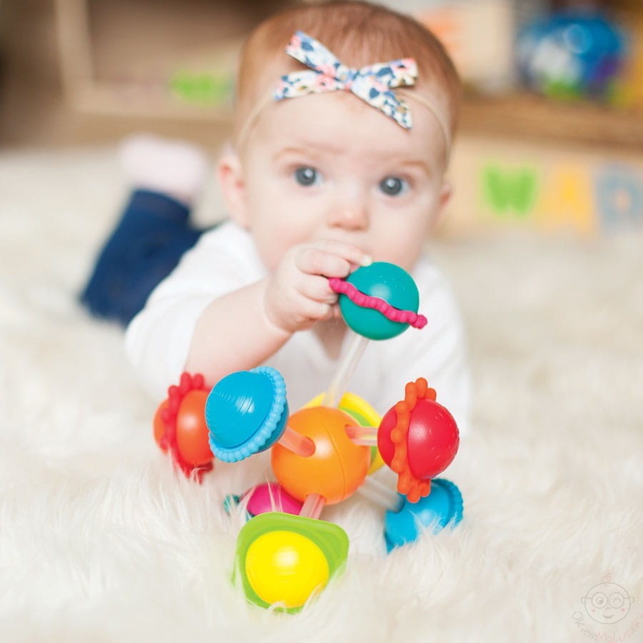 Grzechotka Sensoryczna Przygoda Wimzle / Fat Brain Toys