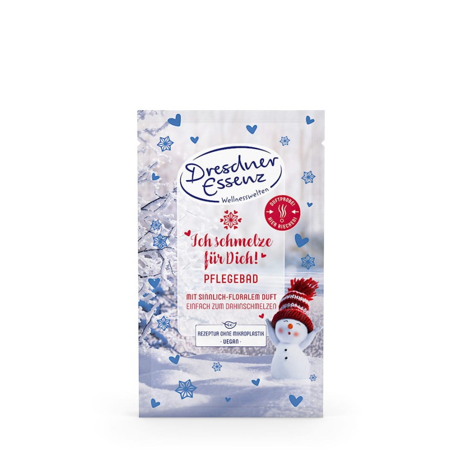 Zimowa sól do kąpieli MASZ TĘ MOC! 60g / Dresdner Essenz