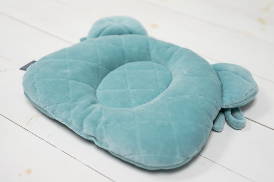 Poduszka z wgłębieniem na główkę Royal Baby Ocean Mini / Sleepee