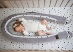 Gniazdko niemowlęce kokon Royal Baby Ocean Mini / Sleepee