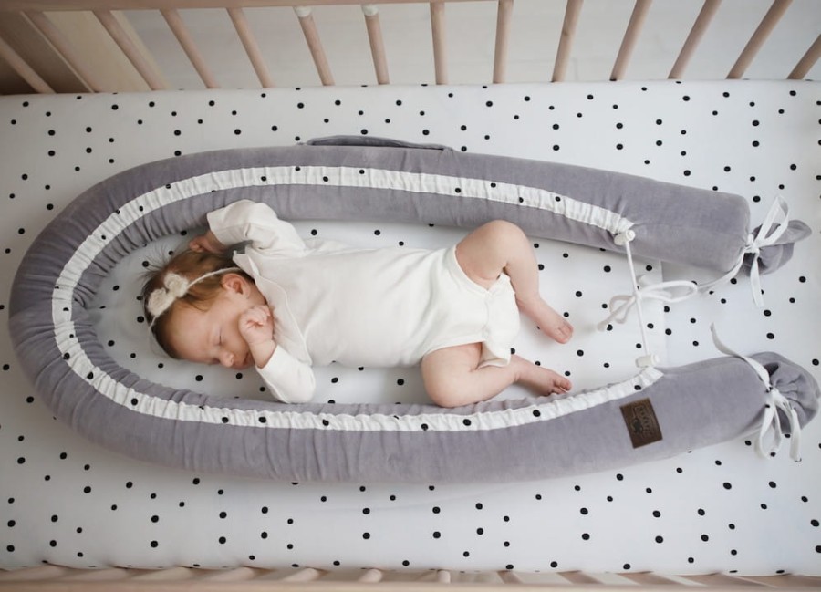 Gniazdko niemowlęce kokon Royal Baby Ocean Mini / Sleepee