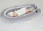 Gniazdko niemowlęce kokon Royal Baby Ocean Mini / Sleepee