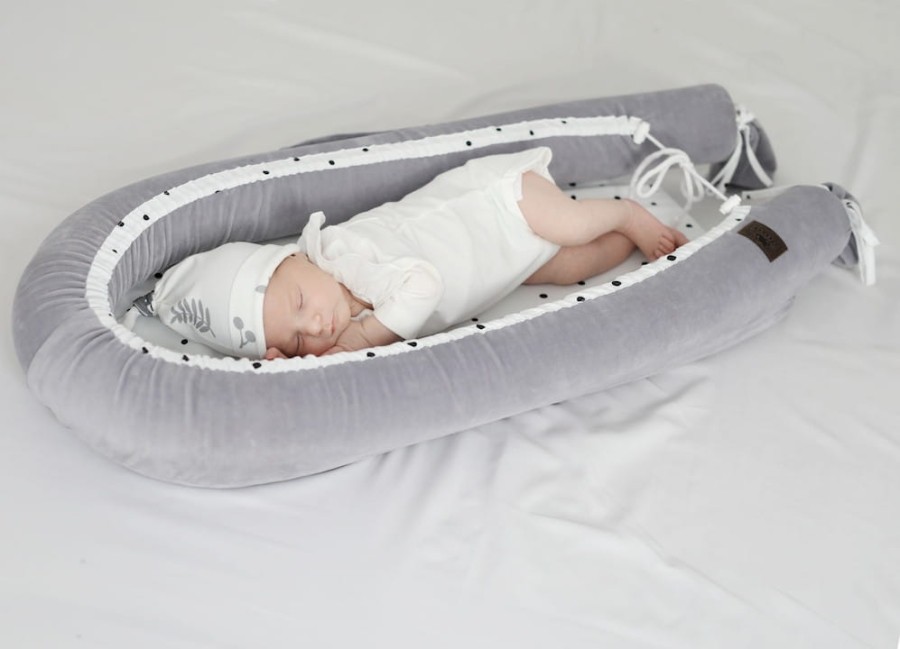 Gniazdko niemowlęce kokon Royal Baby Ocean Mini / Sleepee
