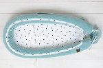 Gniazdko niemowlęce kokon Royal Baby Ocean Mint / Sleepee