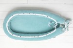 Gniazdko niemowlęce kokon Royal Baby Ocean Mini / Sleepee