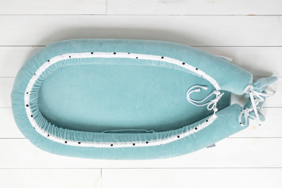 Gniazdko niemowlęce kokon Royal Baby Ocean Mini / Sleepee