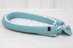 Gniazdko niemowlęce kokon Royal Baby Ocean Mini / Sleepee