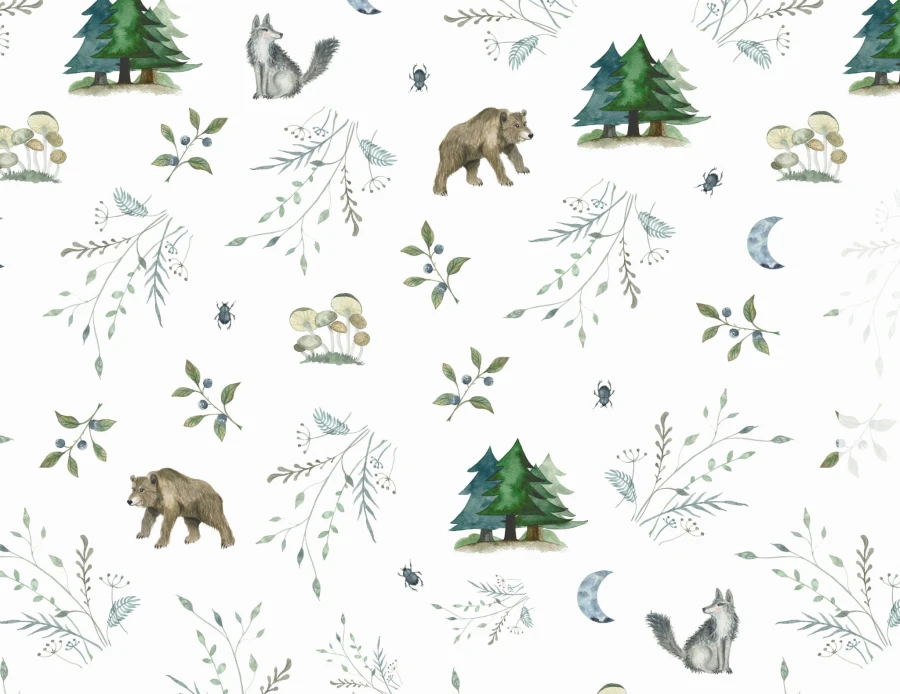Poduszka do karmienia FOREST / Layette
