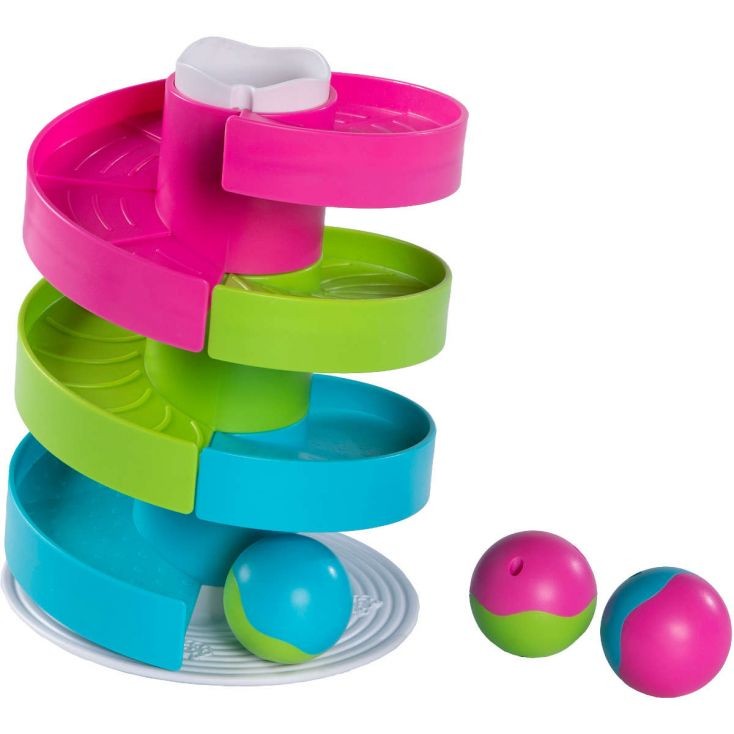 Kołyszący tor dla kulek Wobble Run/ Fat Brain Toys