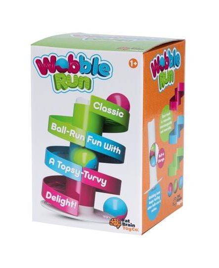 Kołyszący tor dla kulek Wobble Run/ Fat Brain Toys