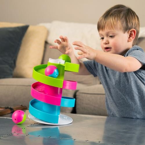 Kołyszący tor dla kulek Wobble Run/ Fat Brain Toys