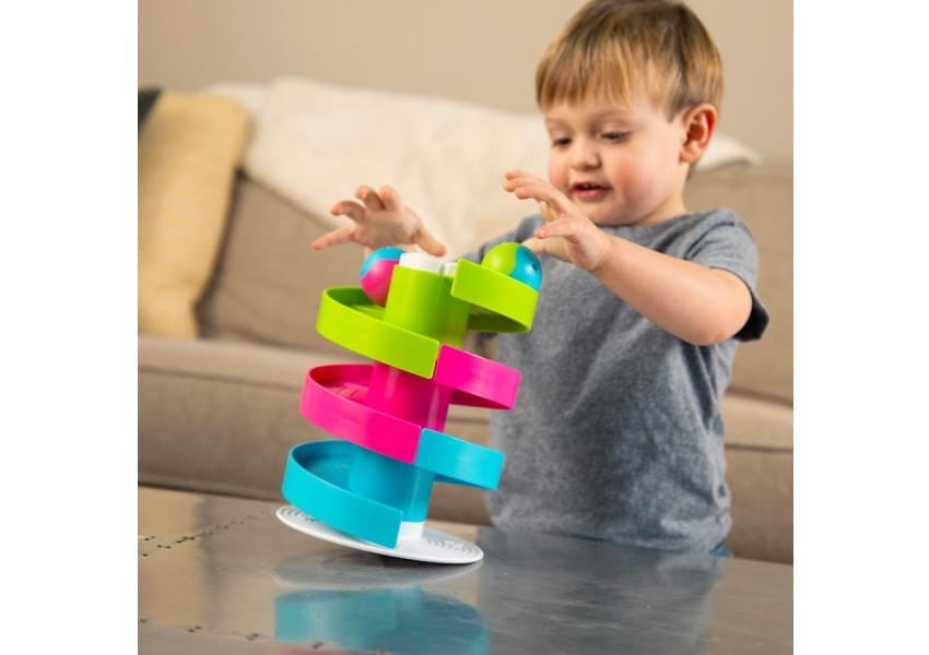 Kołyszący tor dla kulek Wobble Run/ Fat Brain Toys