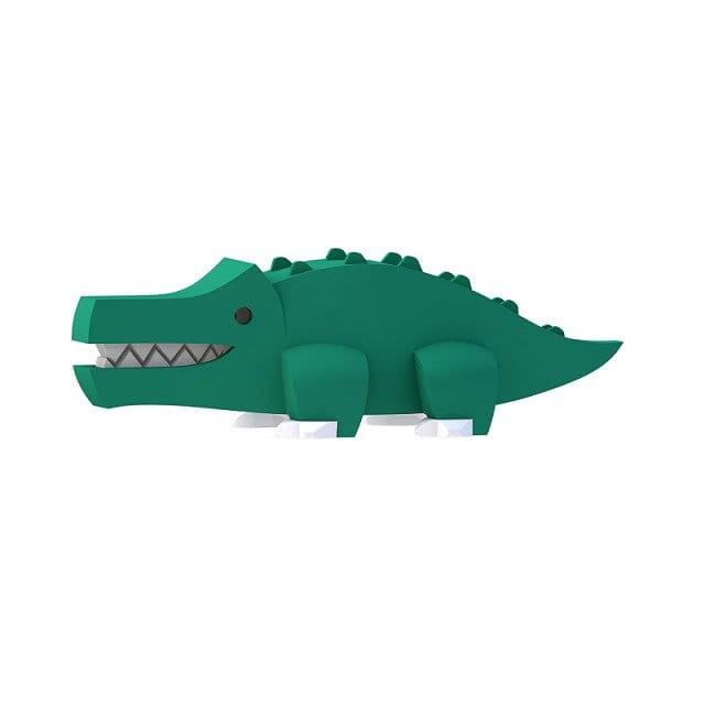 Magnetyczny Składany Krokodyl / Halftoys