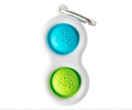 Breloczek bąbelki Dimpl różne kolory / Fat Brain Toys