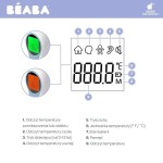 Termometr elektroniczny bezdotykowy wielofunkcyjny Thermospeed / Beaba