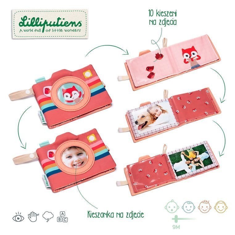 Album na zdjęcia Lisiczka Alice 9 m+ / Lilliputiens