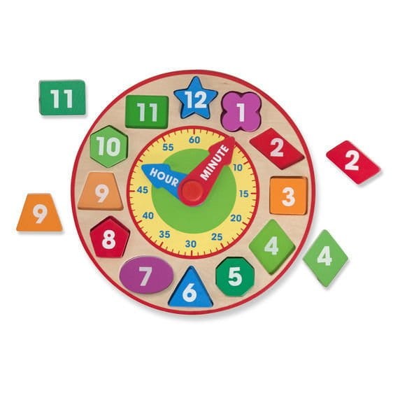Sorter – zegar / Melissa and Doug