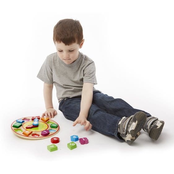 Sorter – zegar / Melissa and Doug