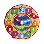 Sorter – zegar / Melissa and Doug