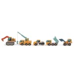 Drewniane pojazdy budowlane / Tender Leaf Toys