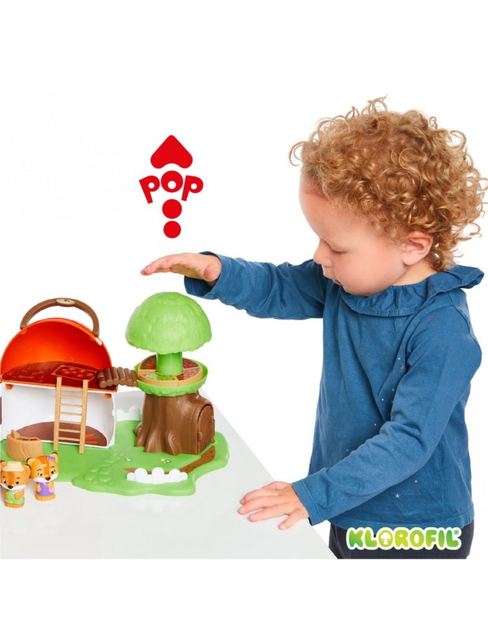 Domek Muchomorek / Klorofil