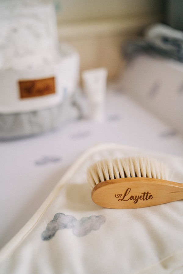 Ręcznik niemowlęcy CLOUDS / Layette