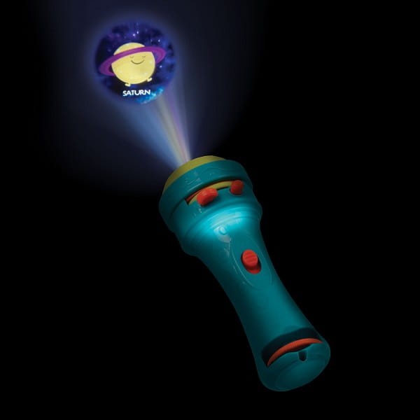 Light Me to the Moon – projektor-latarka / B.Toys