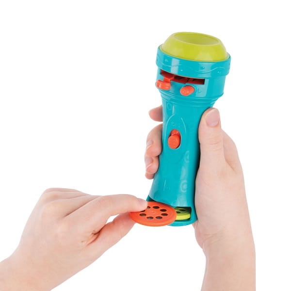 Light Me to the Moon – projektor-latarka / B.Toys