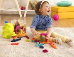 Klocki jeżyki w słoju / B.Toys