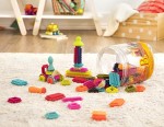 Klocki jeżyki w słoju / B.Toys