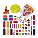 Klocki jeżyki w słoju / B.Toys