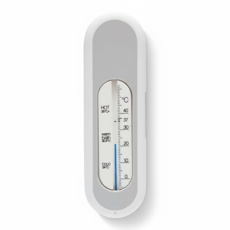 Termometr kąpielowy Light Grey / bebe-jou