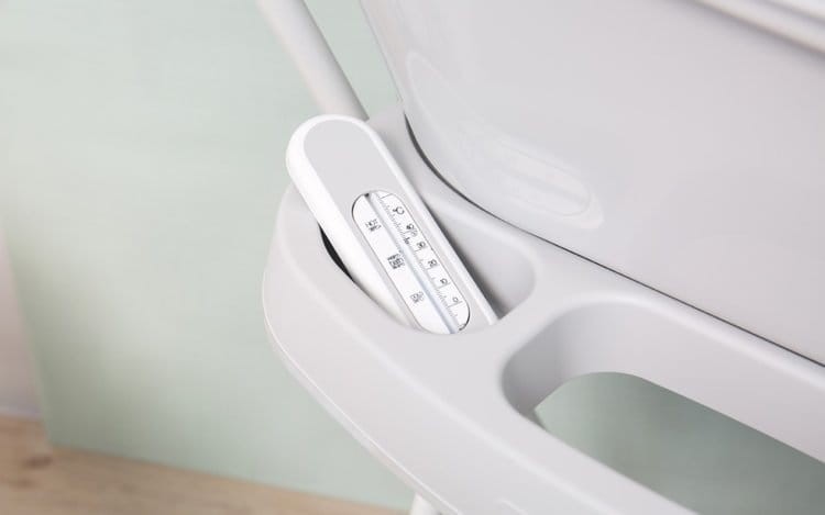Termometr kąpielowy Light Grey / bebe-jou